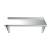 Amgood 12in X 36in Stainless Steel Wall Mount Shelf Square Edge AMG WS-SQ-1236